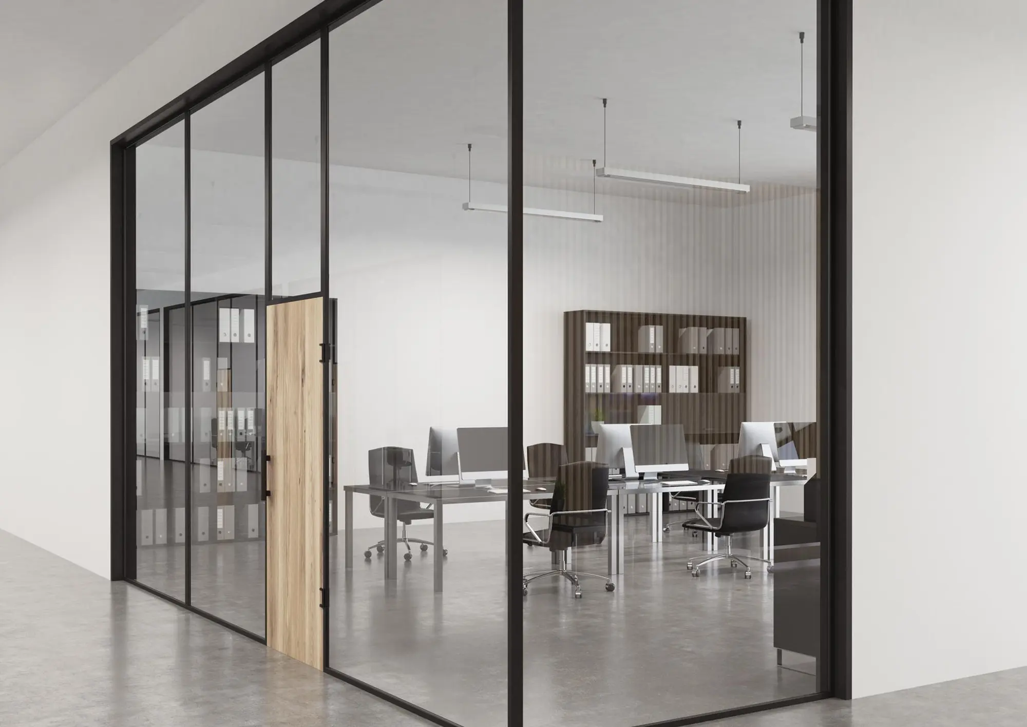 پارتیشن شیشه ای 4