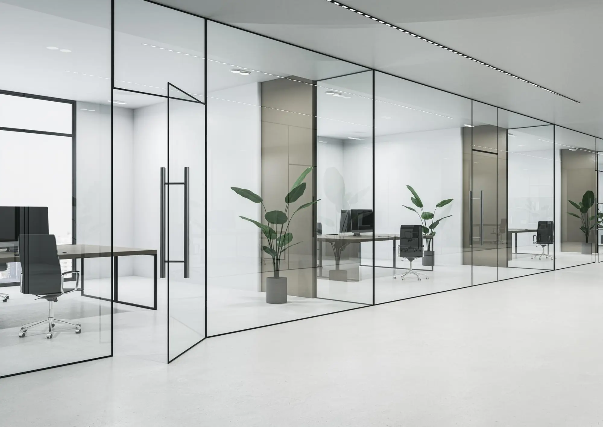 پارتیشن شیشه ای3